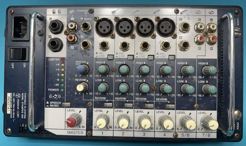 Yamaha stagepas 300 - stagepas, sistema
