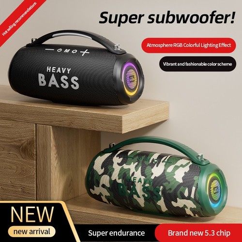 Cassa bluetooth portatile - bluetooth, rgb