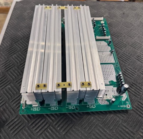 Scheda amplificatore