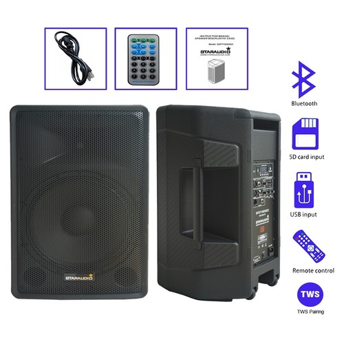 Altoparlante attivo - , 15"